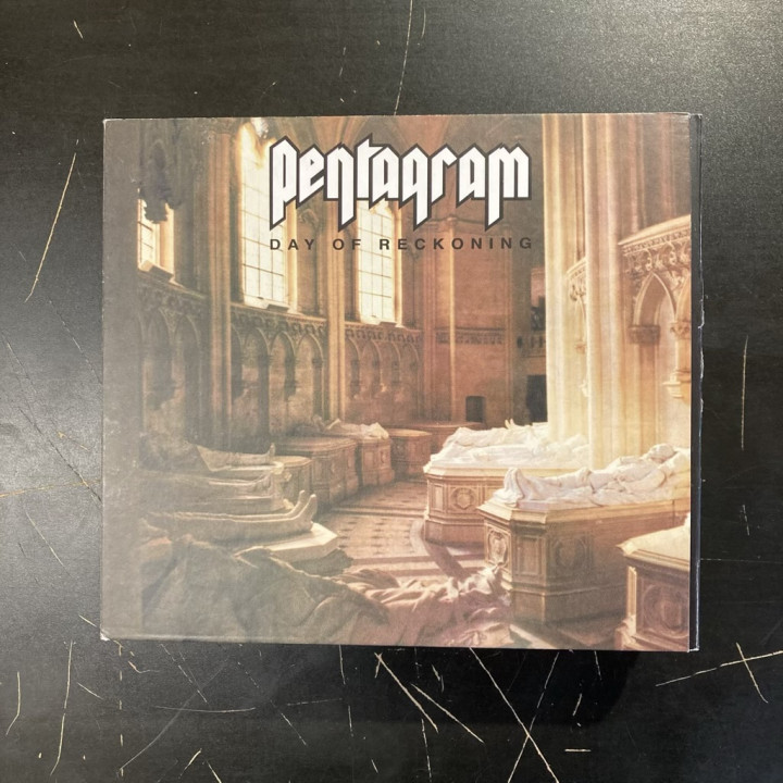 Pentagram - Day Of Reckoning CD (VG+/VG+) -doom metal-